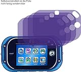 4ProTec I 4X Crystal Clear klar Schutzfolie für Vtech Kidizoom Touch 5.0 Displayschutzfolie Bildschirmschutzfolie…