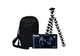 Canon PowerShot SX740 HS Kamera Travel Kit inkl. Reisetasche + GorillaPod Stativ (20,3 MP, 40fach optischer…