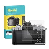 Rieibi 3 Stück Schutzfolie für Nikon Z fc Zfc Displayschutzfolie, 0,33 mm, Härtegrad 9H, gehärtetes…