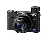 Sony RX100 VII | Advanced Premium-Bridge-Kamera (1.0-Type Sensor, 24-200mm F2.8-4.5 Zeiss-Objektiv,…