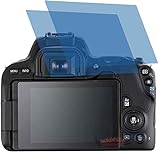 2X ANTIREFLEX matt Schutzfolie für Canon EOS 200D Premium Displayschutzfolie Bildschirmschutzfolie Schutzhülle…