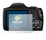 BROTECT Panzerglasfolie für Canon PowerShot SX540 HS Schutzglas Schutzfolie [Extrem Kratzfest 9H, Anti-Fingerprint,…