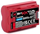 Baxxtar NP-W235 2400mAh Kamera Akku - MaxProtect mit aktivem NTC Sensor und V1 Schutzgehäuse - kompatibel…