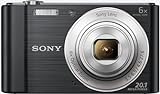 Sony DSC-W810 Digitalkamera (20,1 Megapixel, 6x optischer Zoom (12x digital), 6,8 cm (2,7 Zoll) LC-Display,…