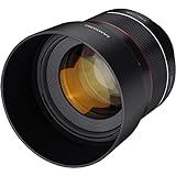 Samyang AF 85 mm /F1.4 für Sony FE - 85mm Portrait Festbrennweite Autofokus Vollformat Objektiv für…