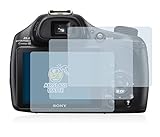 BROTECT Entspiegelungs-Panzerglasfolie für Sony Cyber-Shot DSC-HX400V (3 Stück) Schutzglas Schutz-Folie…