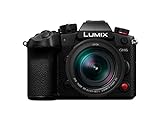 Panasonic LUMIX DC-GH6L Hybridkamera mit Objektiv Leica ES12060 (25 MP, Dual I.S, OLED-Sucher, Kälte-/Staub-/Spritzwasserschutz)…