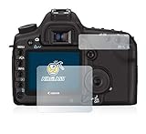 BROTECT Panzerglasfolie für Canon EOS 5D Mark II Schutzglas Schutzfolie [Extrem Kratzfest 9H, Anti-Fingerprint,…