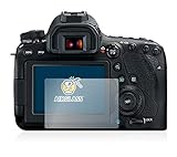 BROTECT Panzerglasfolie für Canon EOS 6D Mark II Schutzglas Schutzfolie [Extrem Kratzfest 9H, Anti-Fingerprint,…