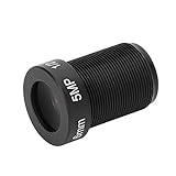 Sonew 5MP-Kamera Objektiv, 6mm fester Fokus, 1/2,5-Bildformat, M12-Halterungen, HD-Weitwinkel Überwachung…