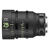 NiSi Athena 25mm T1,9 Prime Cine Objektiv Vollformatobjektiv für Canon RF-Mount