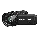 Panasonic HC-VX11EG-K 4K Camcorder (Leica Dicomar Objektiv mit 24x opt. Zoom, 4K und Full HD Video,…