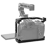 Kameraverlängerungskäfig für Canon EOS R, spiegellose, legierte Kameratasche, Gehäuserahmenkäfig mit…
