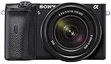 Sony Alpha 6600 | APS-C Spiegellose Kamera 18-135mm f/3.5-5.6 Zoom-Objektiv (Schneller 0,02s Autofokus,…