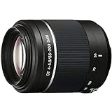 Sony SAL55200 55–200 mm f/4–5.6 DT ED Kompaktes Teleobjektiv Zoom Lens (zertifiziert aufgearbeitet)