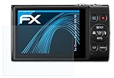atFoliX Schutzfolie kompatibel mit Canon Digital IXUS 285 HS/PowerShot ELPH 360 HS Folie, ultraklare…