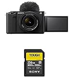 Sony ZV-E1 | Content Creation Vollformatkamera mit 28-60 mm Wechselobjektiv (kompakt und leicht, 4K60p,…