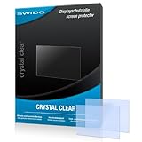 SWIDO Displayschutz für Sony Cybershot DSC-W810 [4 Stück] Kristall-Klar, Hoher Härtegrad, Schutz vor…