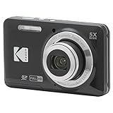 KODAK Pixpro FZ55-16 Megapixel Digitalkamera, 5X optischer Zoom, 2.7 LCD-Monitor, optischer Bildstabilisator,…
