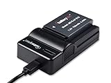 Batterytec® Ersatz Akku LP-E12 und Tragbar Micro USB Ladegerät Kit für Canon EOS M10 M50 M100 EOS 100D…