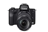 Canon EOS M50 Systemkamera spiegellos - mit Objektiv EF-M 18-150mm IS STM (24,1 MP, dreh- u. schwenkbares…