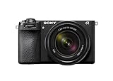 Sony Alpha 6700 Spiegellose APS-C Digitalkamera inkl. 18-135mm Zoom Objektiv, KI-basierter Autofokus,…