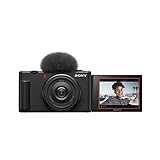 Sony ZV-1F Vlog Kamera | Digitalkamera (Variabler Winkeldisplay, 4K Video, Schweraufnahme, Vlog Funktionen)…
