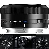 TTARTISAN 27mm F2.8 Objektiv Autofokus APS-C für spiegellose Kamera nur für Sony E-Mount Kameras A5000…