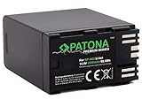 PATONA Premium Ersatz für Akku Canon BP-A60 (6900mAh) - LG-Cells Inside