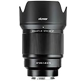 VILTROX 85 mm F/1.8 F1.8 Mark II STM Vollrahmen 85 mm f1.8 II für AF Autofokus für Sony E-Mount Kamera…