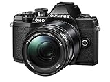 Olympus OM-D E-M10 Mark III Systemkamera (16 Megapixel, 5-Achsen Bildstabilisator, elektronischer Sucher,…