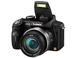 Panasonic Lumix DMC-FZ45EG-K Digitalkamera (14 Megapixel, 24-fach opt. Zoom, 7,5 cm (3 Zoll) Display,…