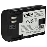vhbw Akku kompatibel mit Blackmagic Micro Cinema Camera, Micro Cinema Camera 4K Kamera (2000 mAh, 7,2…