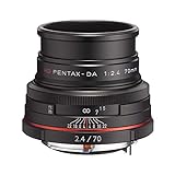 Pentax 21430 HD Pentax-DA 70mm F2,4 Limited Objektiv schwarz ,