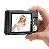 Digitalkamera für Anfänger, FHD 1080P Videokamera, Fotokamera, mit 2,7" LCD Bildschirm, 8X Digitalzoom,…