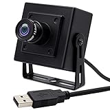 Svpro Full HD 1080P Low Light Kamera USB Kamera mit Aluminiumgehäuse, IMX323 Sensor Mini USB Webkamera…