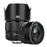 MEKE Teleobjektiv für F-Mount-DSLR-Kamera, 85 mm, f1.8, große Blende, Vollrahmen, Autofokus, kompatibel…