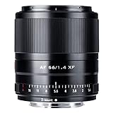 VILTROX 56mm F1.4 X Autofokus APS-C Porträt Prime Objektiv für Fuji Fujifilm X Mount Kamera X-T2 X-T3…