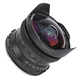 Spiegelloses Kameraobjektiv, 7,5 Mm F2.8 FX-Mount Ultra Fide Angle Fisheye Scenery-Objektiv für Fuji…