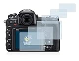 BROTECT Entspiegelungs-Panzerglasfolie für Nikon D500 (3 Stück) Schutzglas Schutz-Folie Matt [Extrem…