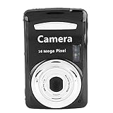Video-Digitalkamera, 16MP 720P 30FPS Kleiner Camcorder, 4X Zoom HD-Digitalkamera Tragbar und leicht,…
