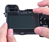 Ayex optische Glas LCD-Displayschutzfolie für Nikon D3100 Kamera transparent
