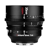7artisans Cine-Objektiv mit manuellem Fokus, 35 mm, T1.05, große Blende, Mini-Kino-Objektiv für Canon…