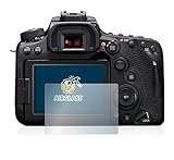 BROTECT Panzerglasfolie für Canon EOS 90D Schutzglas Schutzfolie [Extrem Kratzfest 9H, Anti-Fingerprint,…