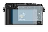 BROTECT Entspiegelungs-Schutzfolie für Panasonic Lumix DMC-LX100 (2 Stück) Matte Displayschutz-Folie,…