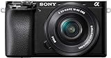 Sony Alpha 6100 | APS-C Spiegellose Kamera mit Sony 16-50mm f/3.5-5.6 Power-Zoom-Objektiv ( Schneller…
