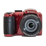KODAK PIXPRO Astro Zoom AZ255-RD 16MP Digitalkamera mit 25-fachem optischen Zoom, 24 mm Weitwinkel,…