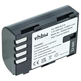 vhbw 1x Akku kompatibel mit Panasonic Lumix DMC-GH3GK, DMC-GH3AGK, DMC-GH3HGK, DMC-GH3H, DMC-GH3K Body…