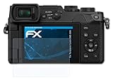 atFoliX Schutzfolie kompatibel mit Panasonic Lumix DMC-GX8 Folie, ultraklare FX Displayschutzfolie (3X)