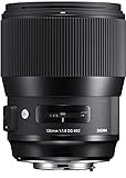 Sigma 135mm F1,8 DG HSM Art Objektiv für Nikon F Objektivbajonett